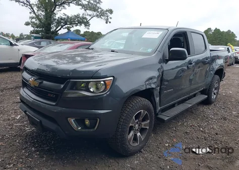 2017 Chevrolet Colorado Z71 из США, поврежденный, VIN 1GCGTDEN5H1174640